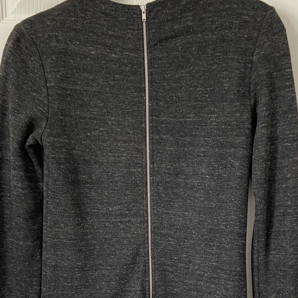 TOPSHOP marled grey dress - Picture 5 of 8